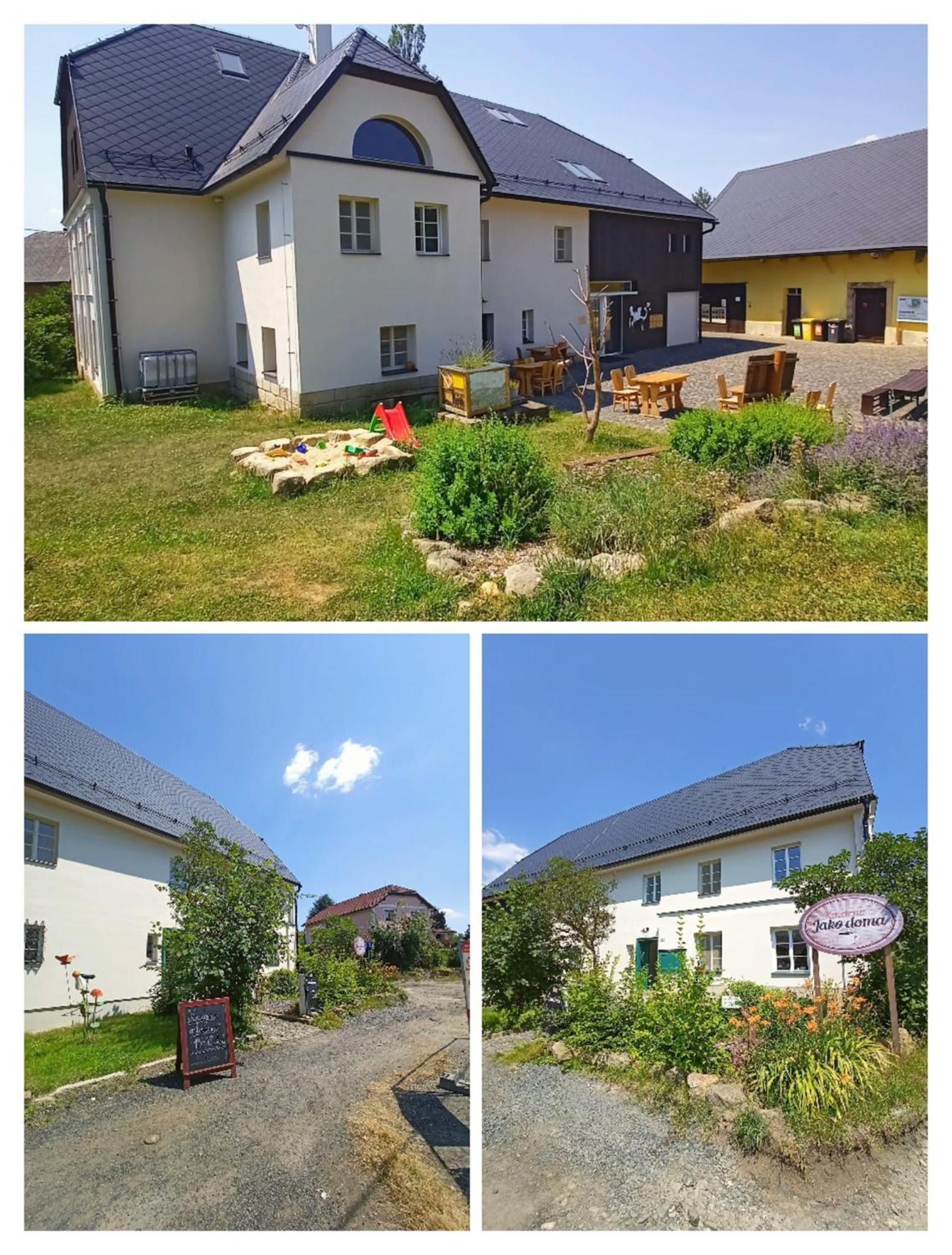 Apartmany Vcelin Brniste Dış mekan fotoğraf