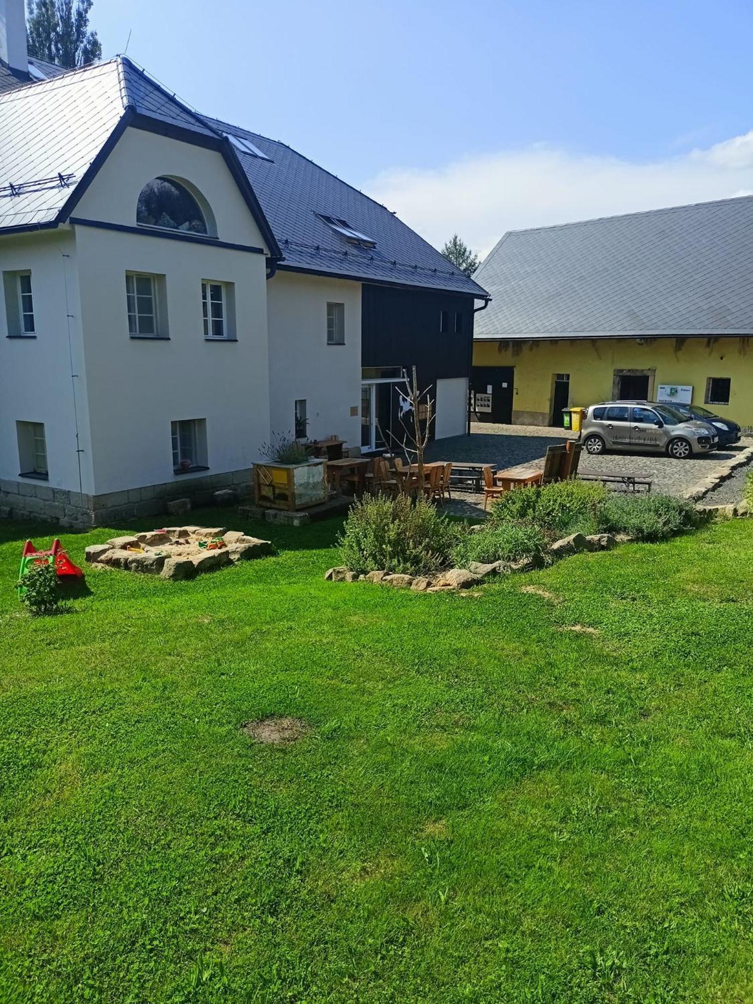 Apartmany Vcelin Brniste Dış mekan fotoğraf
