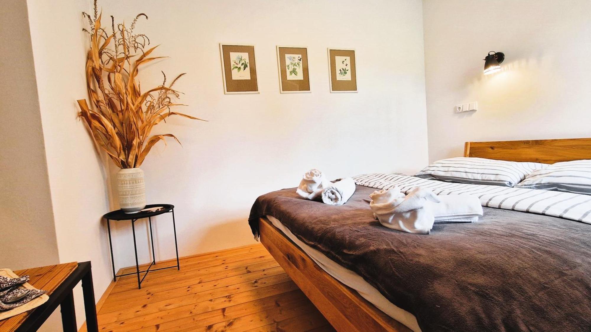 Apartmany Vcelin Brniste Dış mekan fotoğraf
